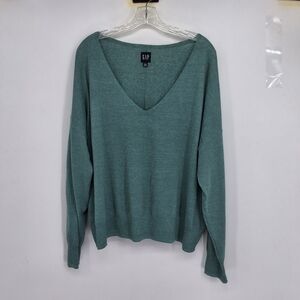 GAP xxl Green Knit Top